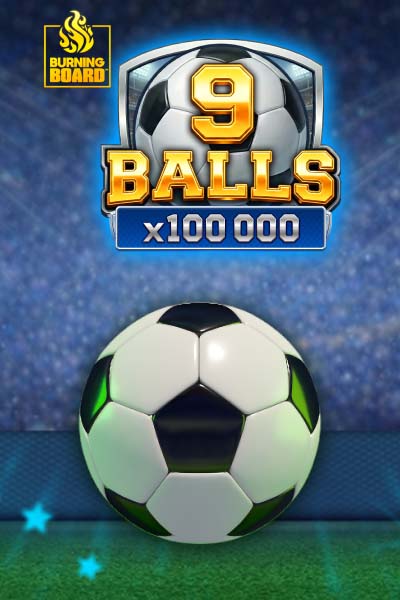 9 Balls Burning Board